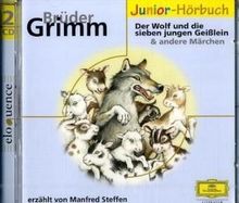 Der Wolf und die sieben jungen Geißlein & andere Märchen, 2 Audio-CDs