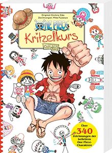 One Piece Kritzelkurs: Mehr als 340 niedliche Piraten-Illustrationen, die jeder zeichnen kann! | Das perfekte Geschenk für Fans!