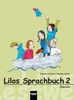 Lilos Sprachbuch 2 Basisteil: Inklusive Miniwörterbuch. Sbnr 111273