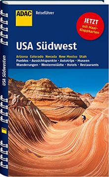 ADAC Reiseführer USA Südwest: Arizona Colorado Nevada New Mexico Utah