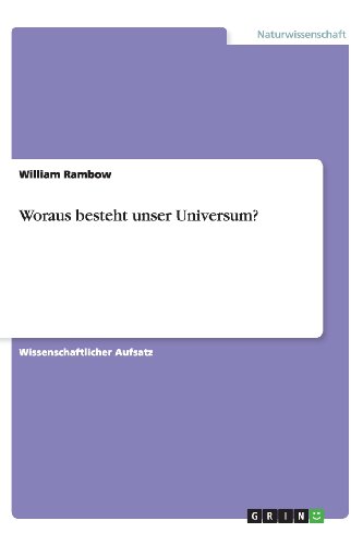 Woraus besteht unser Universum?