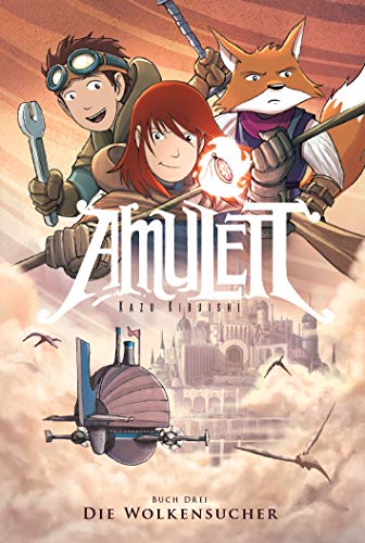 Kibuishi, Kazu: Amulett 3