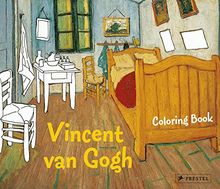 Coloring Book Vincent Van Gogh (Prestel Coloring Books)