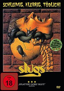 SLUGS - Schleimig, klebrig, tödlich! (uncut/HD neu abgetastet) von Simon, Juan Piquer  | DVD | Zustand sehr gut