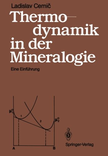 Thermodynamik in der Mineralogie: Eine Einführung