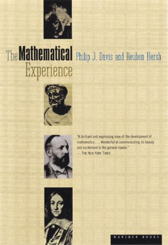 Davis, Phillip J. Mathematical Experience