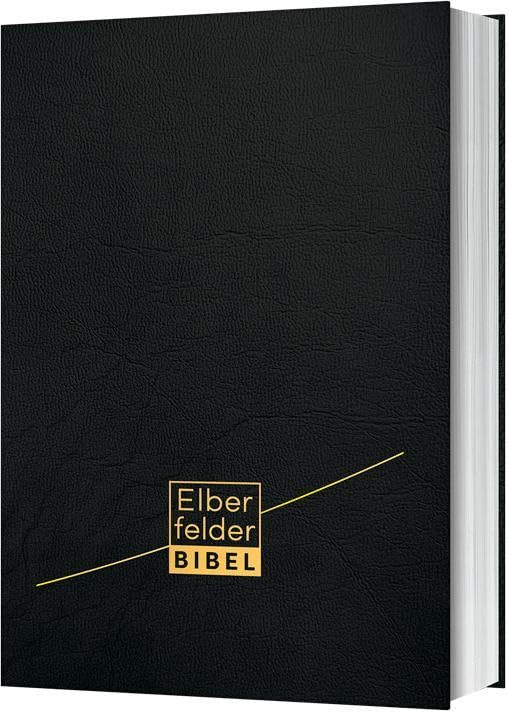 Elberfelder Bibel Standardausgabe: Kunstleder schwarz