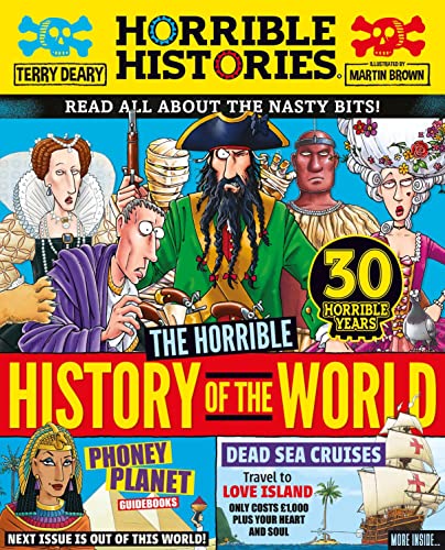 Terry Deary Horrible Histories, Horrible History Of The World