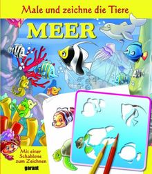 Schablonenbuch Meer