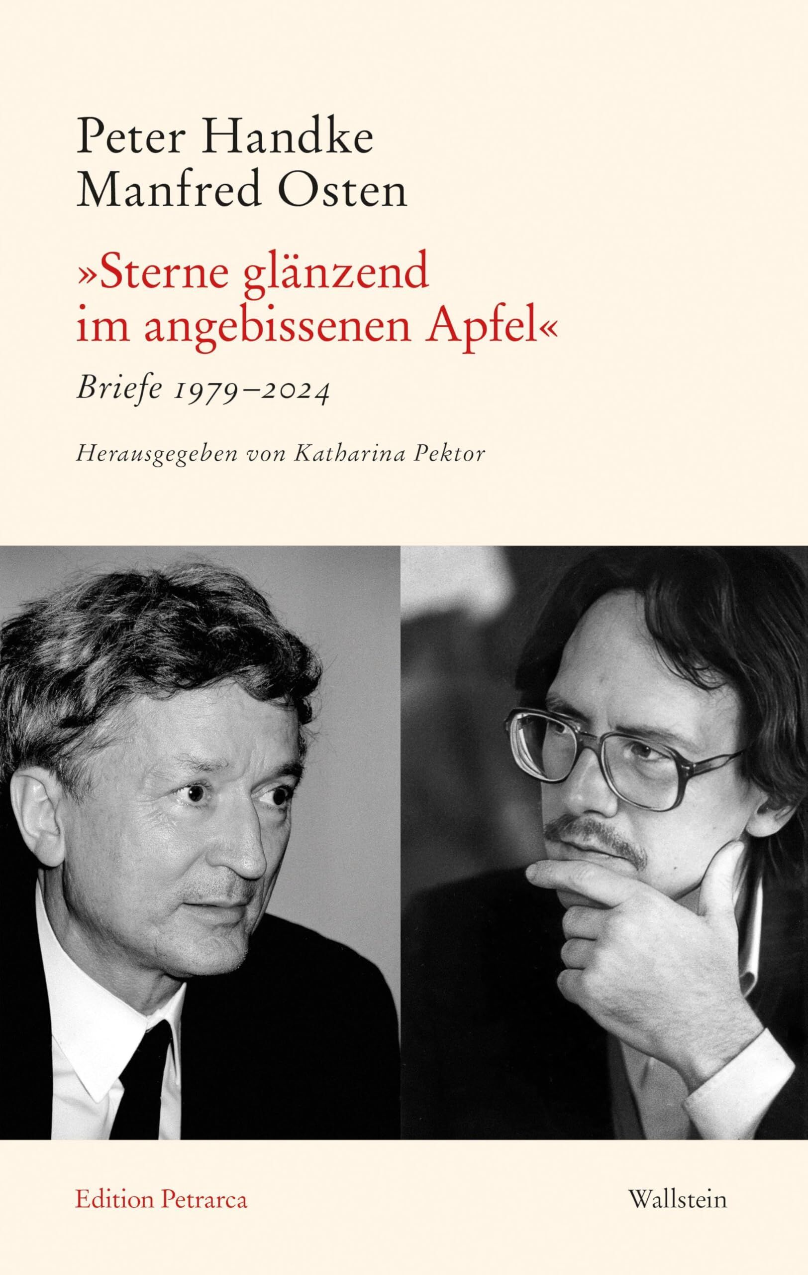 Handke, Peter: 'Sterne glänzend im angebissenen Apfel'