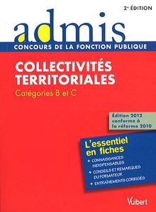 Collectivités territoriales : catégories B et C