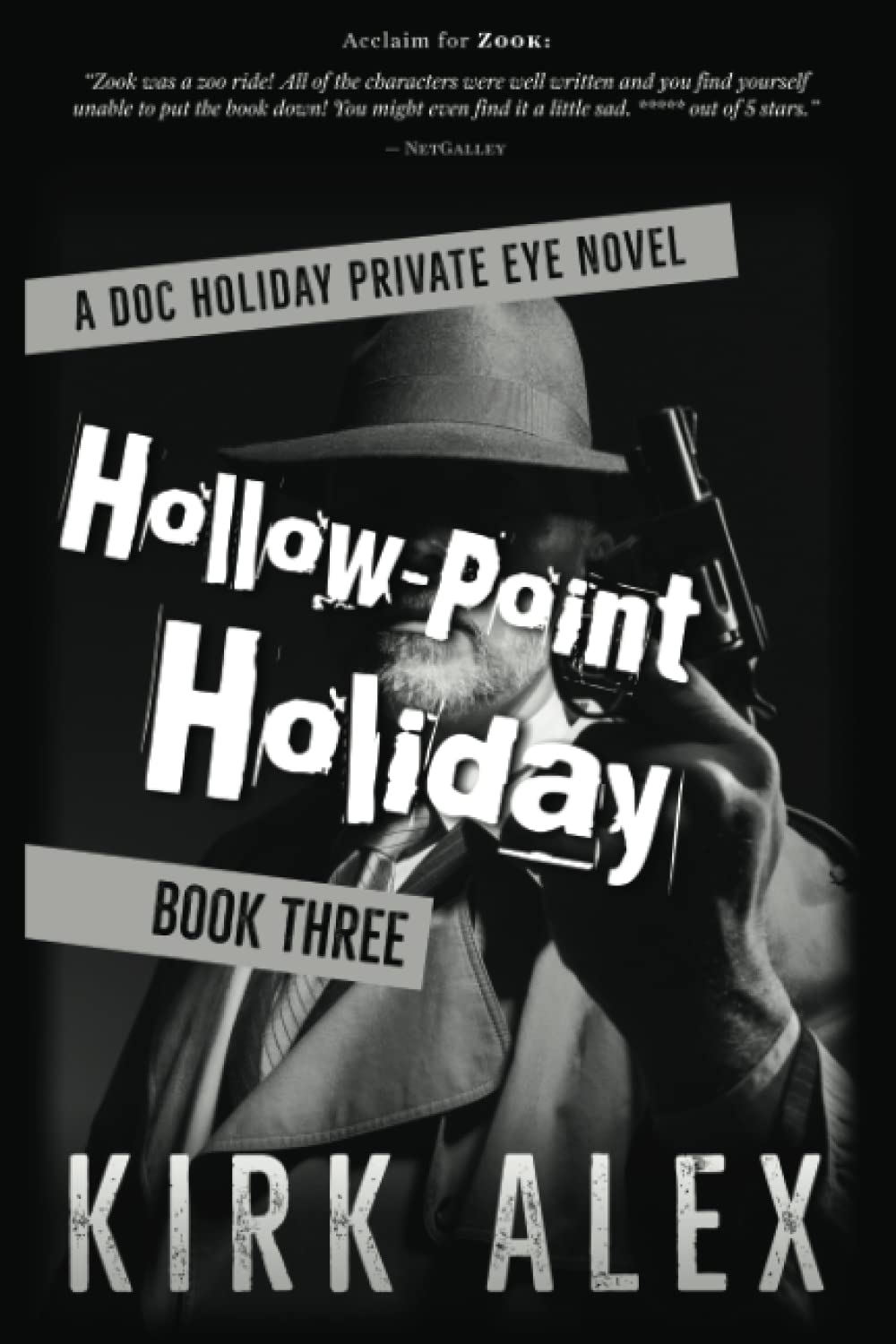 Hollow-Point Holiday (Edgar Doc Holiday Private Eye Series, Band 3)