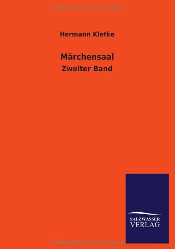 Märchensaal: Zweiter Band