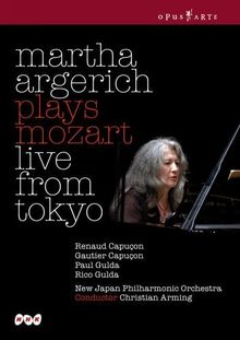 Martha Argerich Plays Mozart - Live From Tokyo
