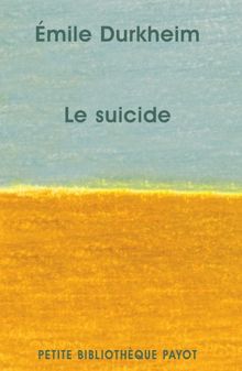 Le suicide : étude de sociologie