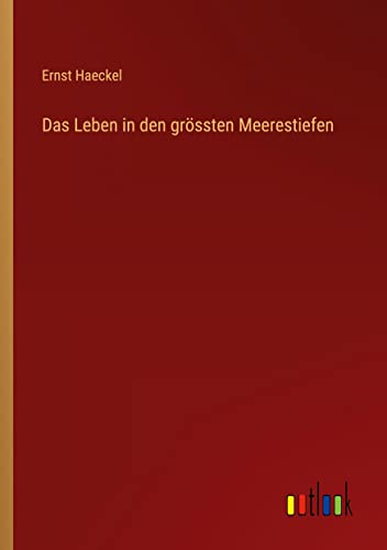 Das Leben in den grössten Meerestiefen
