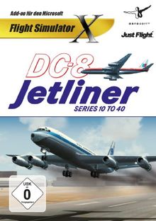 Flight Simulator X - DC - 8 Jetliner (Add - On) - [PC]