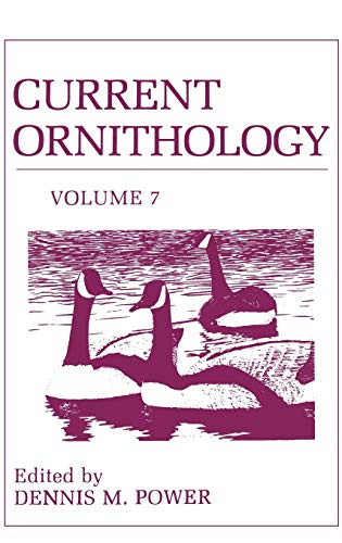 Current Ornithology, Volume 7 (Current Ornithology, 7, Band 7)