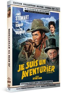 Je suis un aventurier [Blu-ray] [FR Import]