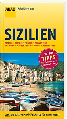 ADAC Reiseführer plus Sizilien: mit Maxi-Faltkarte zum Herausnehmen