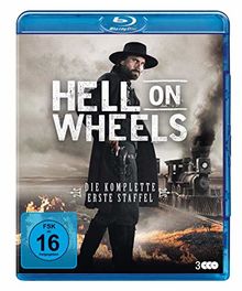 Hell On Wheels - Staffel 1 [Blu-ray]