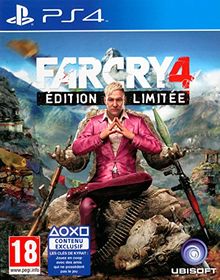 Third Party - Far cry 4 - édition limitée Occasion [ PS4 ] - 3307215793589