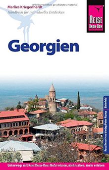 Reise Know-How Reiseführer Georgien