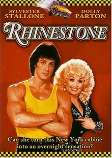 Filmcover von Rhinestone mit Dolly Parton und Sylvester Stallone