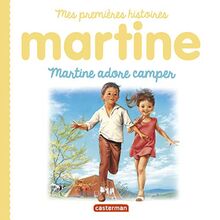 Martine. Vol. 14. Martine adore camper