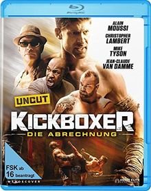 Kickboxer - Die Abrechnung - Uncut [Blu-ray]