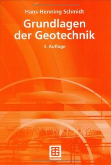 Grundlagen der Geotechnik