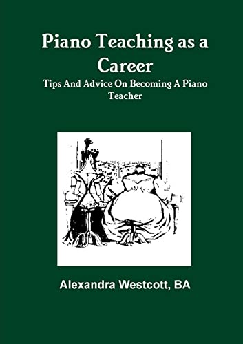 Piano Teaching as a Career