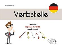 Verbstelle : tout sur la place du verbe en allemand