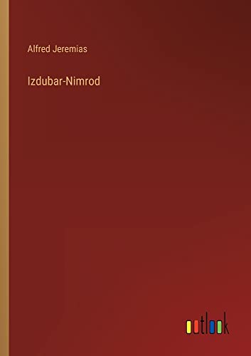 Izdubar-Nimrod