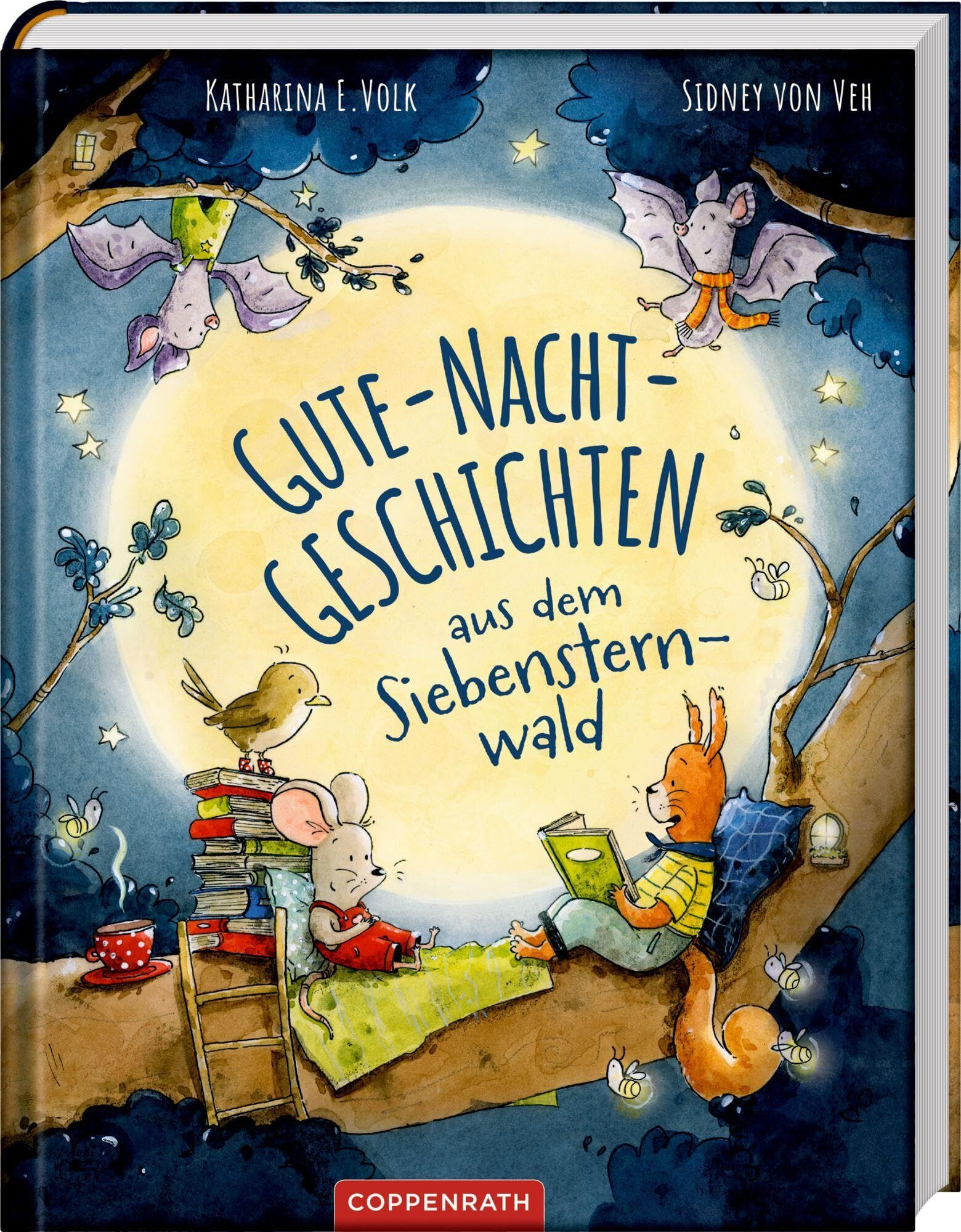 Volk, Katharina E.: Gute-Nacht-Geschichten aus dem Siebensternwald