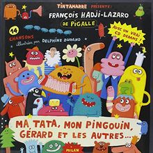 Ma tata, mon pingouin, Gérard et les autres... : 14 chansons