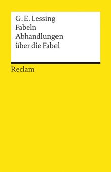 Fabeln. Abhandlungen über die Fabel