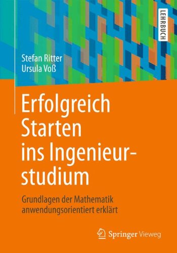 Erfolgreich Starten ins Ingenieurstudium - Stefan Ritter Ursula Voß Kartoniert (TB)