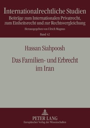 Das Familien- und Erbrecht im Iran