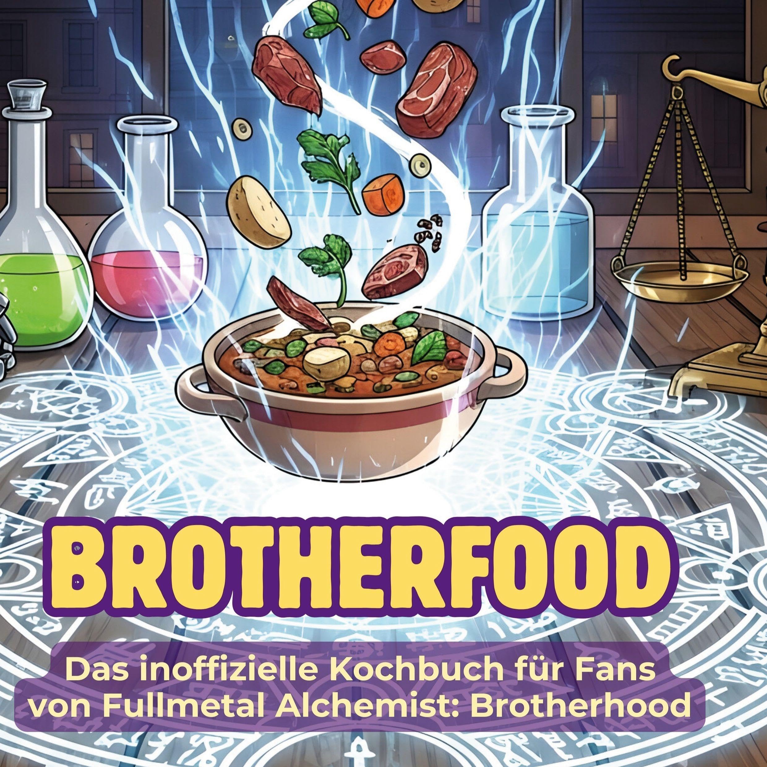 Das inoffizielle Kochbuch für Fans von Fullmetal Alchemist: Brotherhood: Brotherfood