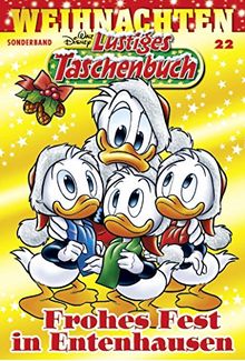 Lustiges Taschenbuch Weihnachten 22: Frohes Fest in Entenhausen von Disney | Buch | Zustand gut