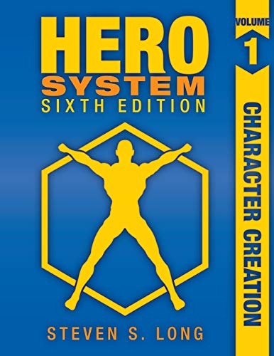 HERO System 6th Edition: Character Creation