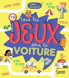 Tous les jeux pour la voiture : défis vacances