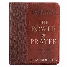 The Power of Prayer Lux-Leather