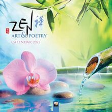 Zen Art & Poetry - Zen Kunst und Poesie 2022: Original Flame Tree Publishing-Kalender [Kalender] (Wall-Kalender)