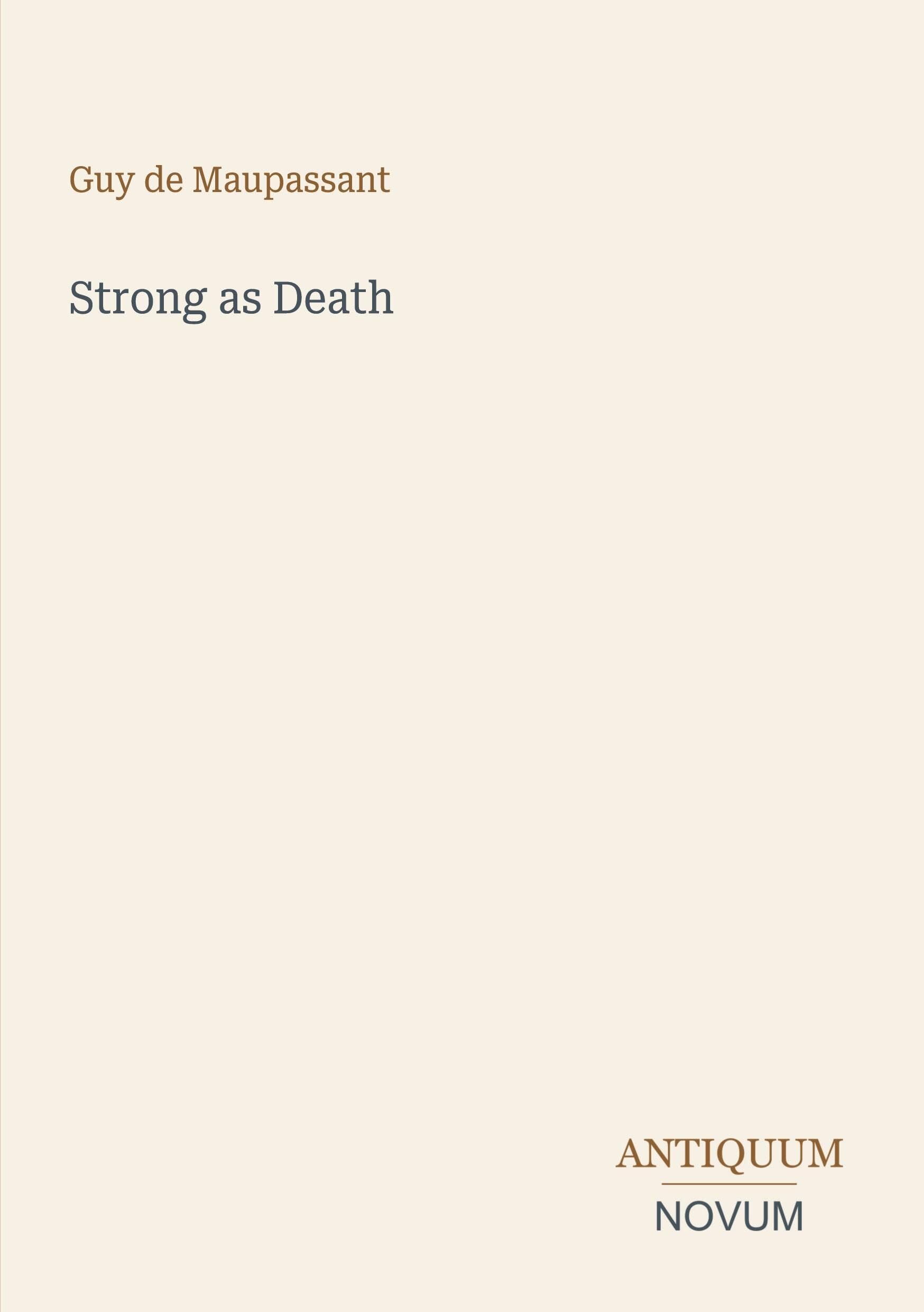 Strong as Death