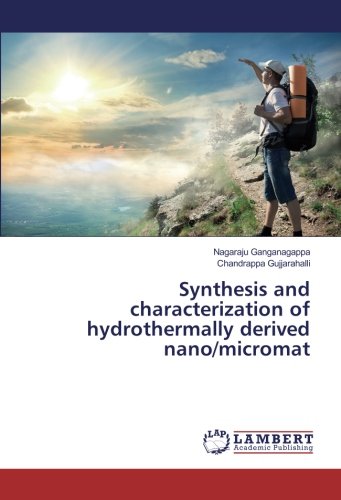 Synthesis and characterization of hydrothermally derived nano/micromat