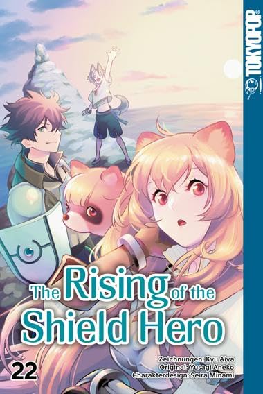 The Rising of the Shield Hero 22 - Yusagi Aneko Aiya Kyu Seira Minami Kartoniert (TB)