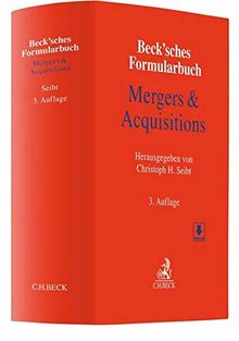 Beck'sches Formularbuch Mergers & Acquisitions