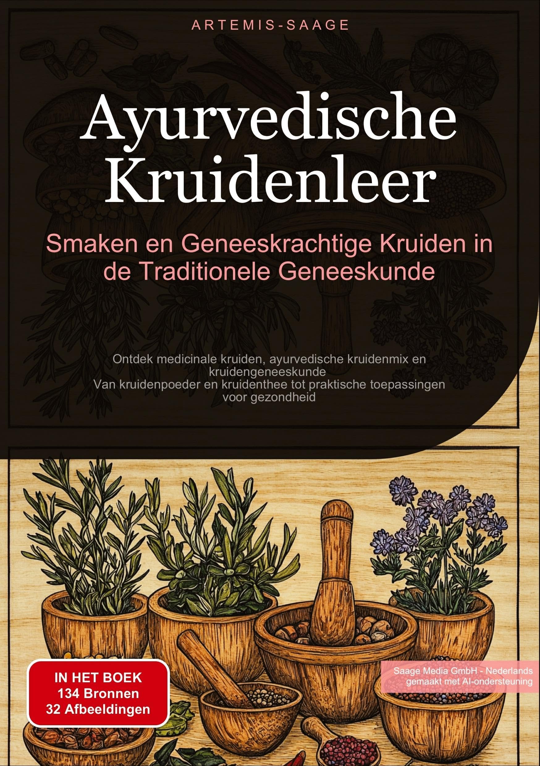 Ayurvedische Kruidenleer: Smaken en Geneeskrachtige Kruiden in de Traditionele Geneeskunde: Ontdek medicinale kruiden, ayurvedische kruidenmix en ... tot praktische toepassingen voor gezondheid